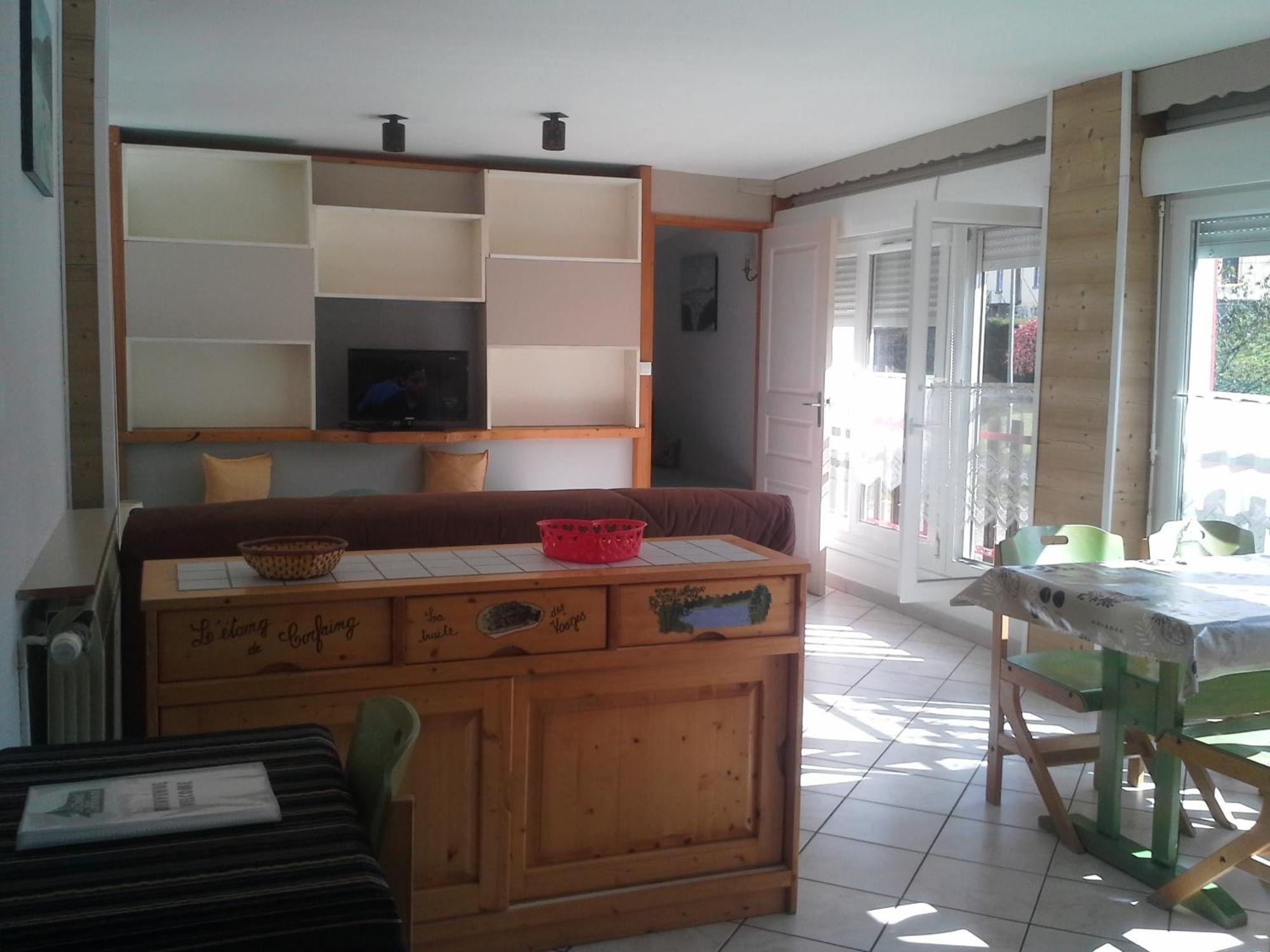 Chalet Residence La Combeaute Girmont-Val-dʼAjol Buitenkant foto
