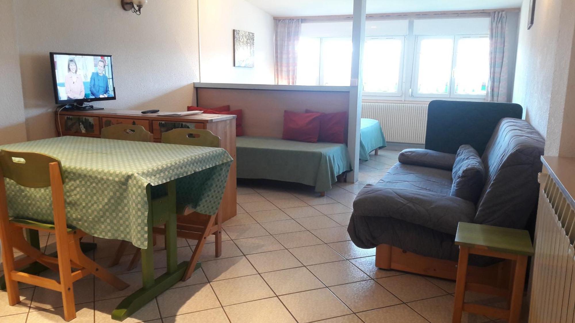 Chalet Residence La Combeaute Girmont-Val-dʼAjol Buitenkant foto