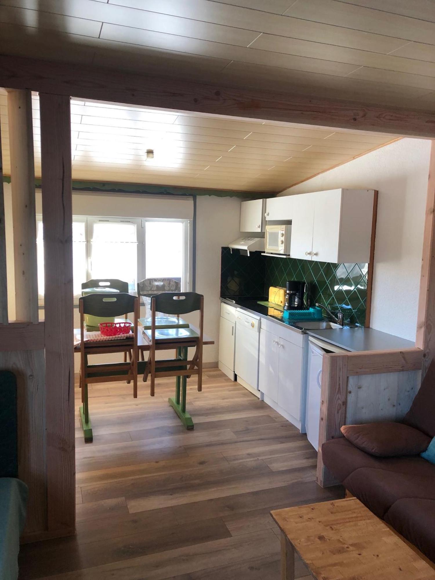 Chalet Residence La Combeaute Girmont-Val-dʼAjol Buitenkant foto