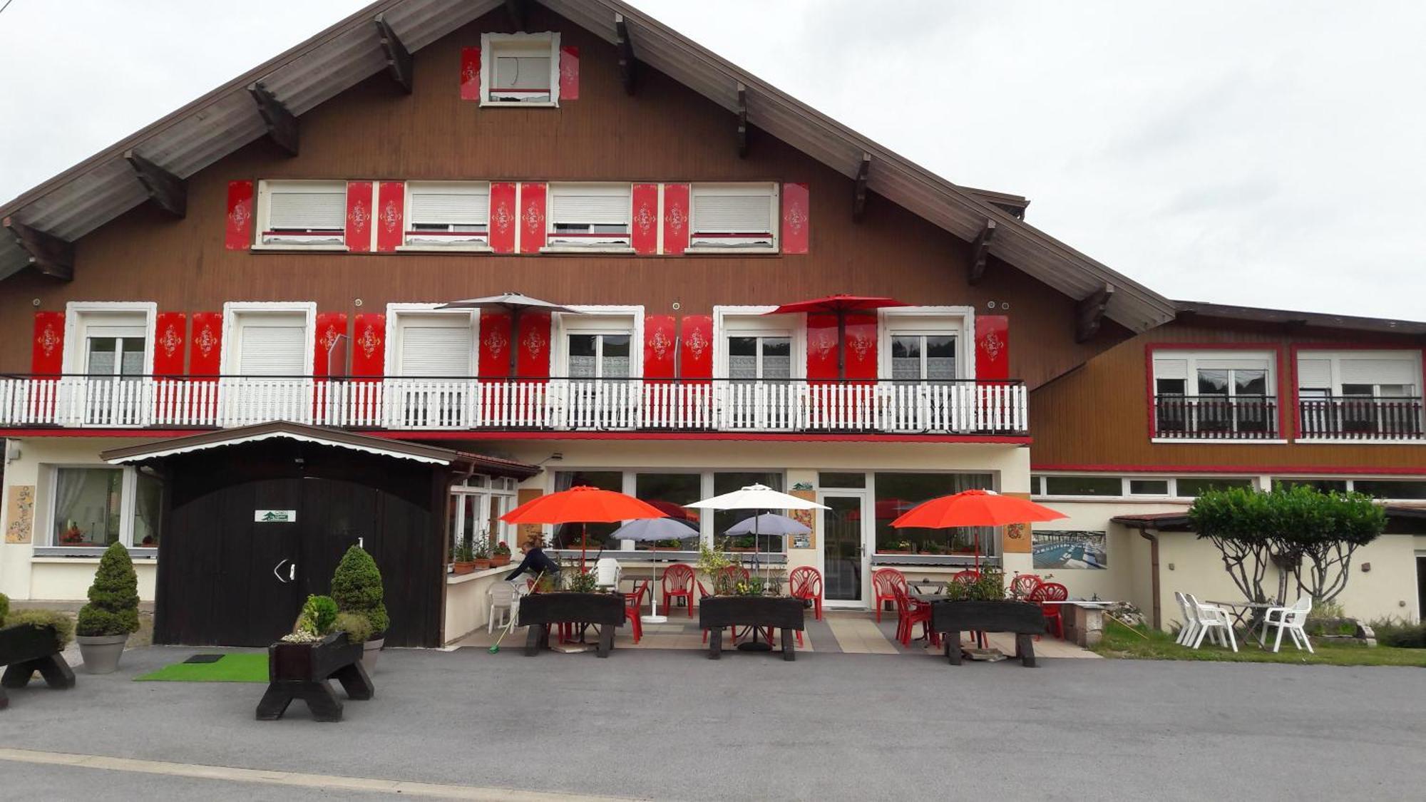 Chalet Residence La Combeaute Girmont-Val-dʼAjol Buitenkant foto