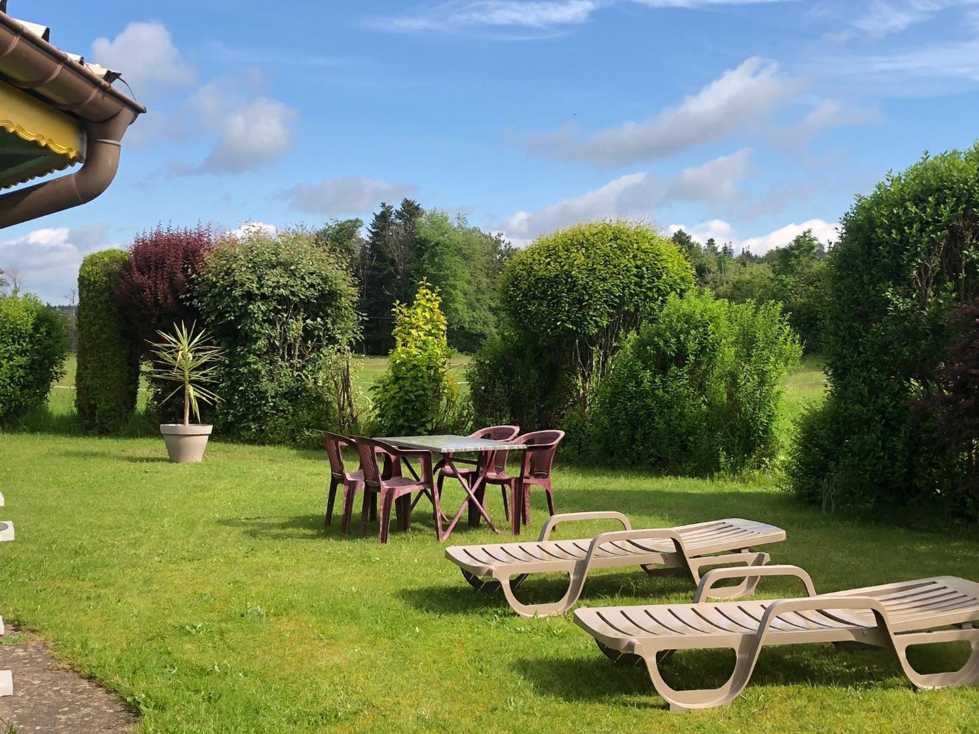 Chalet Residence La Combeaute Girmont-Val-dʼAjol Buitenkant foto