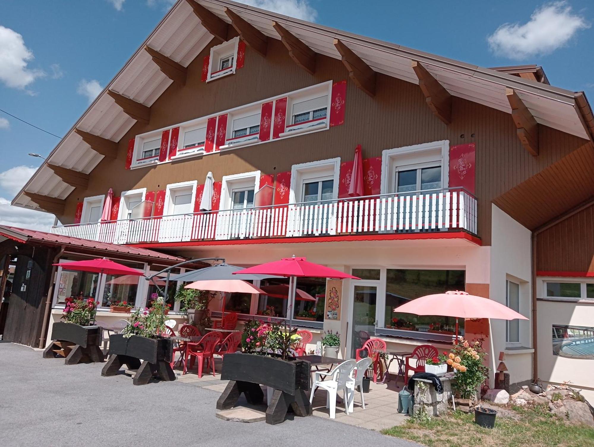 Chalet Residence La Combeaute Girmont-Val-dʼAjol Buitenkant foto