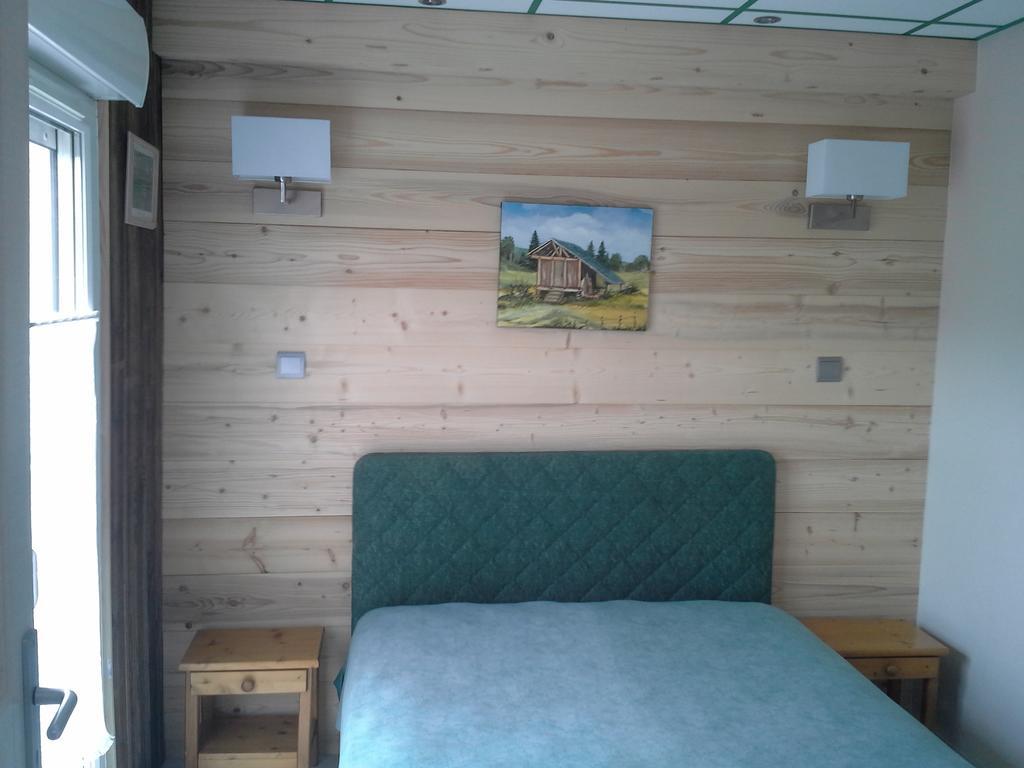 Chalet Residence La Combeaute Girmont-Val-dʼAjol Buitenkant foto